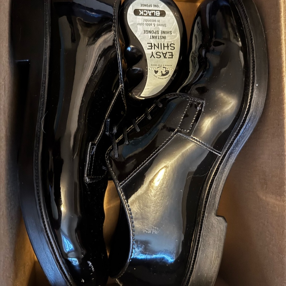 Men's Black Dress Shoes size 9